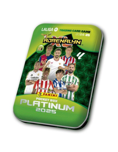 ADRENALYN POCKET BOX PLATINUM LIGA 2023-2024. PANINI.