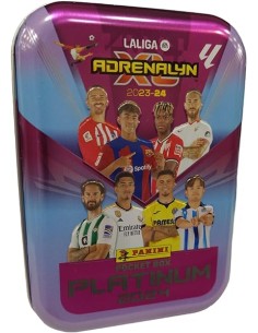 ADRENALYN POCKET BOX PLATINUM LLIGA 2023-2024. PANINI. 2