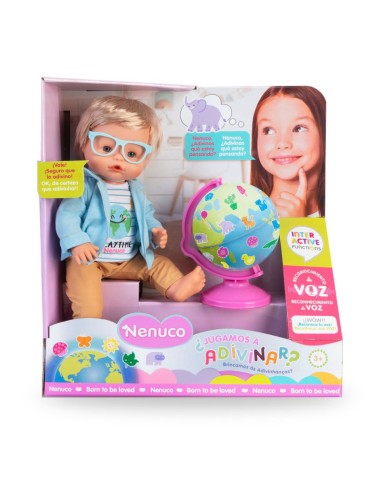 NENUCO ¿JUGAMOS A ADIVINAR?. FAMOSA