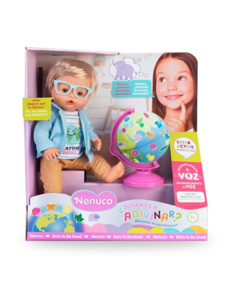 NENUCO ¿JUGAMOS A ADIVINAR?. FAMOSA