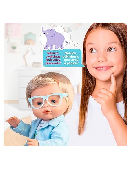 NENUCO ¿JUGAMOS A ADIVINAR?. FAMOSA