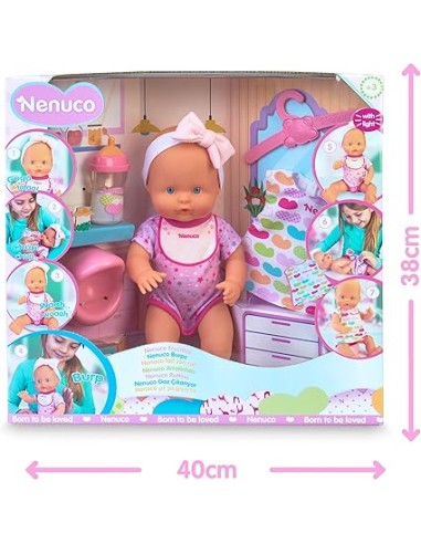 NENUCO ¿UN ERUCTITO? FAMOSA