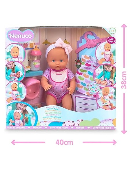 NENUCO ¿UN ERUCTITO? FAMOSA