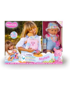 NENUCO DE PASSEIG AMB EL MATEO. FAMOSA 2