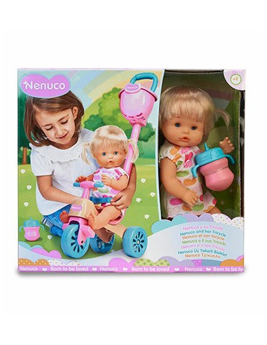 NENUCO Y SU TRICICLO. FAMOSA