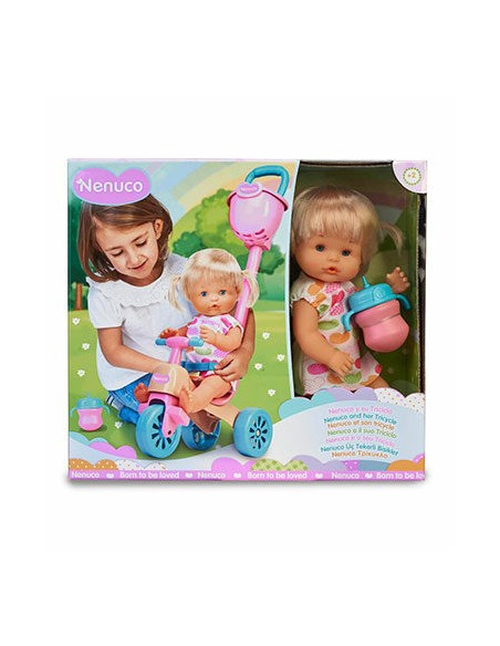 NENUCO Y SU TRICICLO. FAMOSA