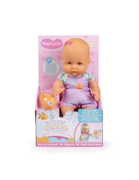 NENUCO MI PRIMER BAÑO. FAMOSA