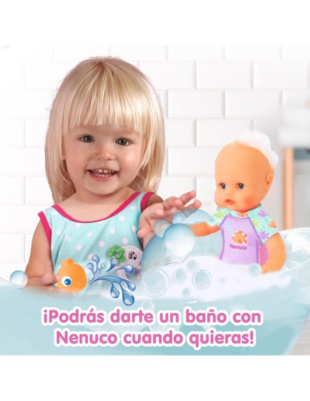 NENUCO MI PRIMER BAÑO. FAMOSA
