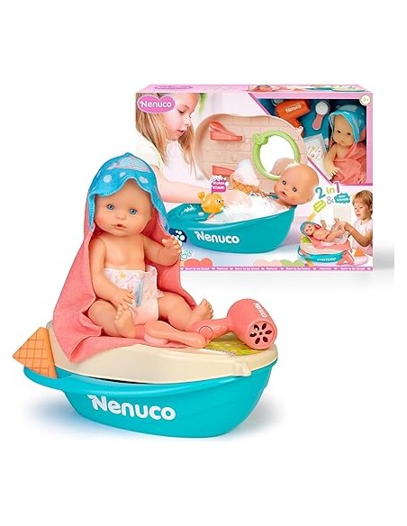 NENUCO BAÑO DE ESPUMA. FAMOSA