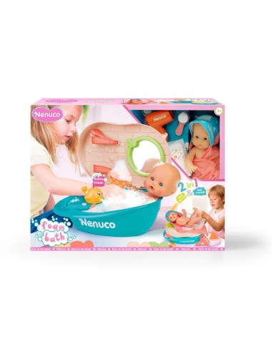 NENUCO BAÑO DE ESPUMA. FAMOSA
