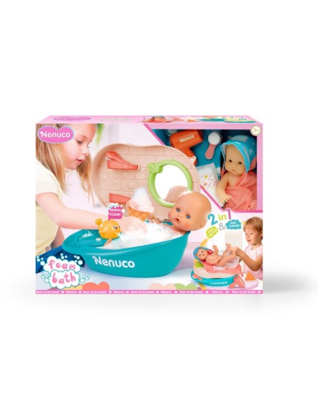 NENUCO BAÑO DE ESPUMA. FAMOSA