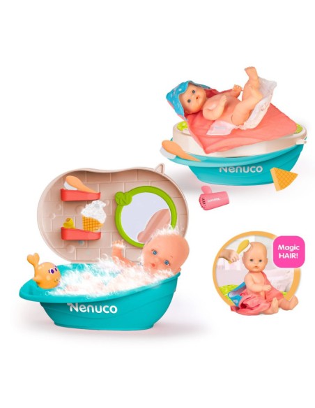 NENUCO BAÑO DE ESPUMA. FAMOSA