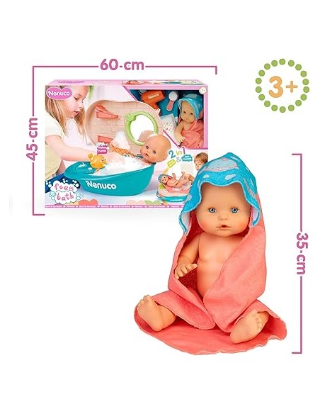 NENUCO BAÑO DE ESPUMA. FAMOSA