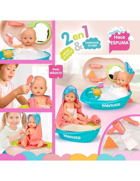 NENUCO BAÑO DE ESPUMA. FAMOSA