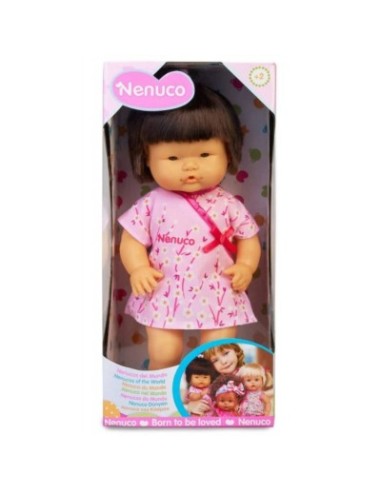 NENUCOS DEL MUNDO NENUCO ASIÁTICA. FAMOSA