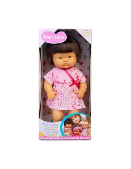 NENUCOS DEL MUNDO NENUCO ASIÁTICA. FAMOSA