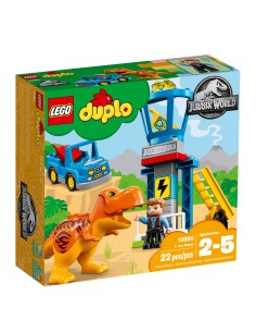 10880 LEGO DUPLO JURASSIC WORLD TORRE DEL T-REX