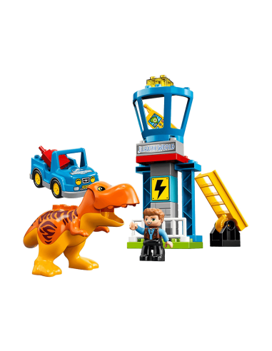 10880 LEGO DUPLO JURASSIC WORLD TORRE DEL T-REX