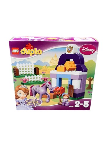 10594 LEGO DUPLO. SOFIA ESTABLO REAL.