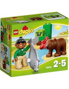 10576 LEGO DUPLO ANIMALES CUIDADO DEL ZOO