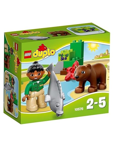10576 LEGO DUPLO ANIMALES CUIDADO DEL ZOO