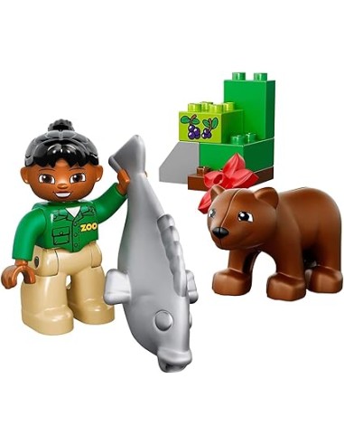 10576 LEGO DUPLO ANIMALES CUIDADO DEL ZOO