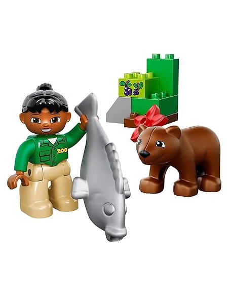 10576 LEGO DUPLO ANIMALES CUIDADO DEL ZOO