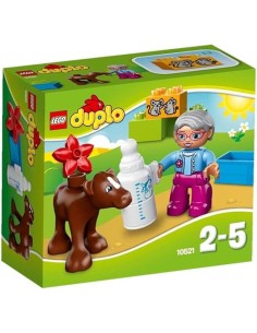 10521 LEGO DUPLO ANIMALES EL TERNERO