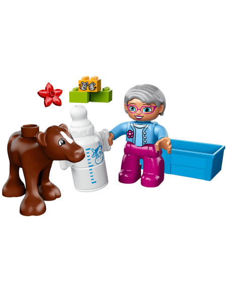 10521 LEGO DUPLO ANIMALS EL VEDELL