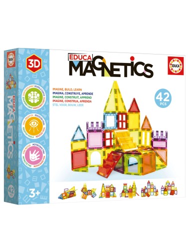 EDUCA MAGNETICS 42 PCS. EDUCA