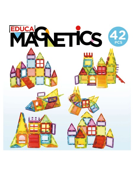 EDUCA MAGNETICS 42 PCS. EDUCA