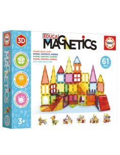 EDUCA MAGNETICS 61 PCS. EDUCA