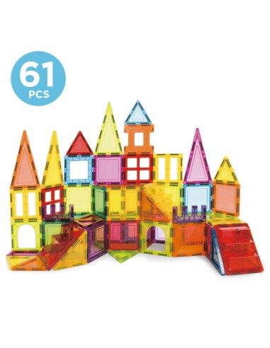 EDUCA MAGNETICS 61 PCS. EDUCA