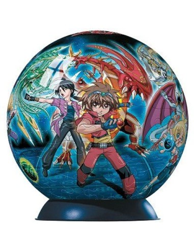 PUZLE BALL JUNIOR BAKUGAN. RAVENSBURGER