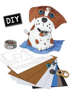 ANIMAL ART CREA LA TEVA MASCOTA GOSSET. EDUCA 2