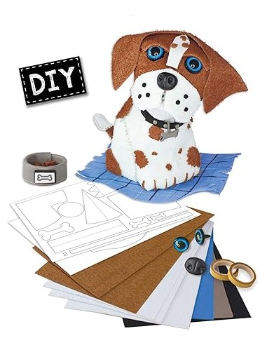 ANIMAL ART CREA TU MASCOTA PERRITO. EDUCA