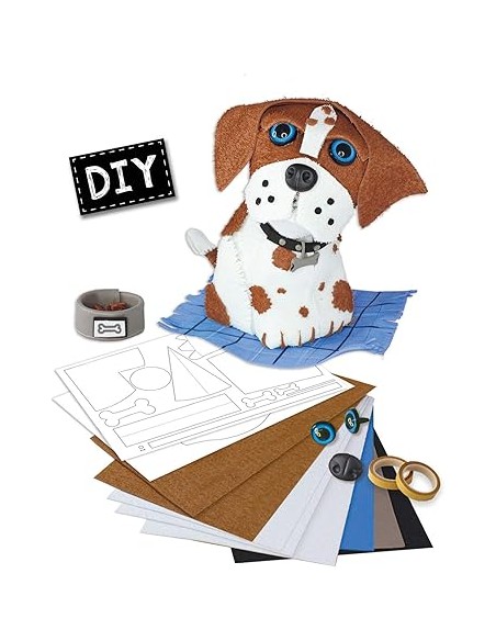 ANIMAL ART CREA TU MASCOTA PERRITO. EDUCA