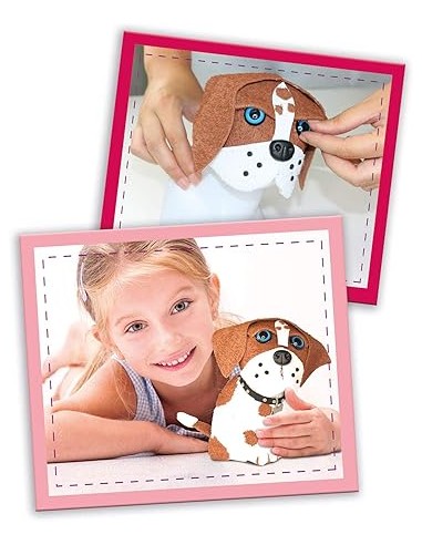 ANIMAL ART CREA TU MASCOTA PERRITO. EDUCA