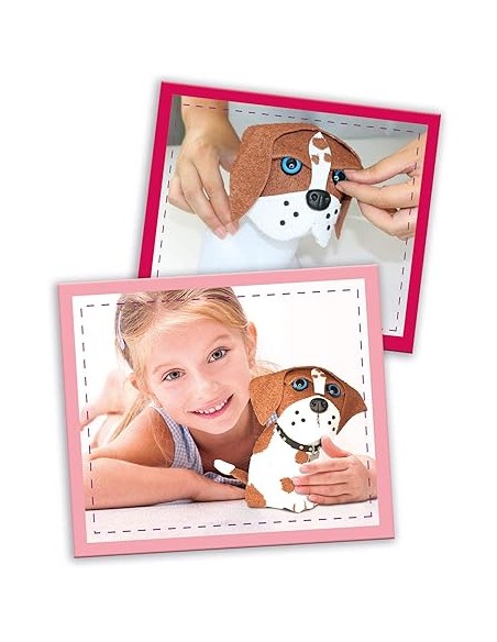 ANIMAL ART CREA TU MASCOTA PERRITO. EDUCA