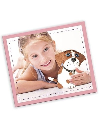 ANIMAL ART CREA TU MASCOTA PERRITO. EDUCA