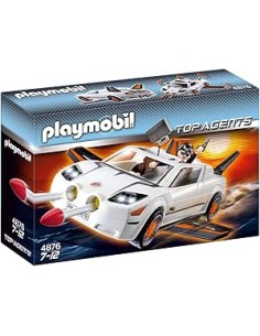 4876 PLAYMOBIL TOP AGENTS SUPER VEHICLE PER A AGENT SECRET