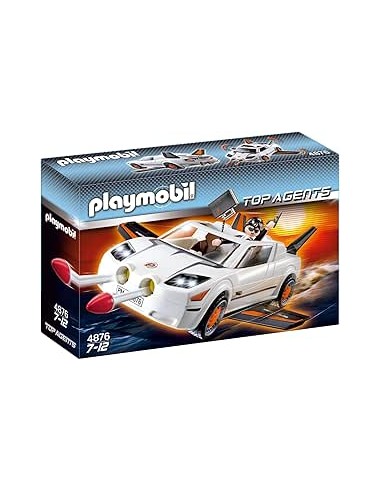 4876 PLAYMOBIL TOP AGENTS SUPER VEHICLE PER A AGENT SECRET