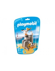 9070 PLAYMOBIL FAMILY FUN FAMILIA DE PELICANOS