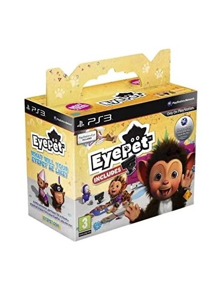 PS3 EYE PET + CAMARA. PLAYSTATION