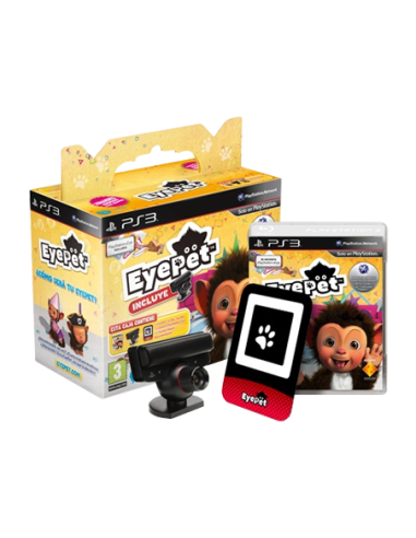 PS3 EYE PET + CAMARA. PLAYSTATION