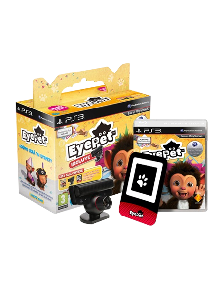 PS3 EYE PET + CAMARA. PLAYSTATION