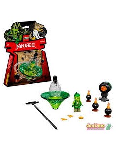 70689 LEGO NINJAGO ENTRENAMENT NINJA D'SPINJITZU DE LLOYD