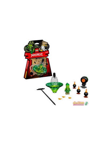 70689 LEGO NINJAGO ENTRENAMENT NINJA D'SPINJITZU DE LLOYD