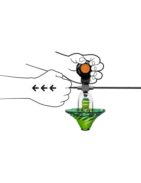 70689 LEGO NINJAGO ENTRENAMENT NINJA D'SPINJITZU DE LLOYD