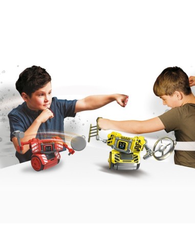 HAND CONTROL BATTLE ROBOTS. ROBOTS DE COMBAT....